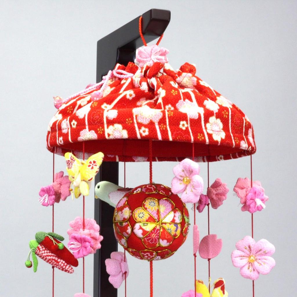 Stylish Hanging Hina Rare Medium 90cm with Display Stand Doll, Nadeshiko, Size, S02, Tall,