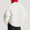 adidas FW25 Light Padded Jacket Warm Sports Stand Collar Solid Color Cotton Coat Women Jacket KH2664