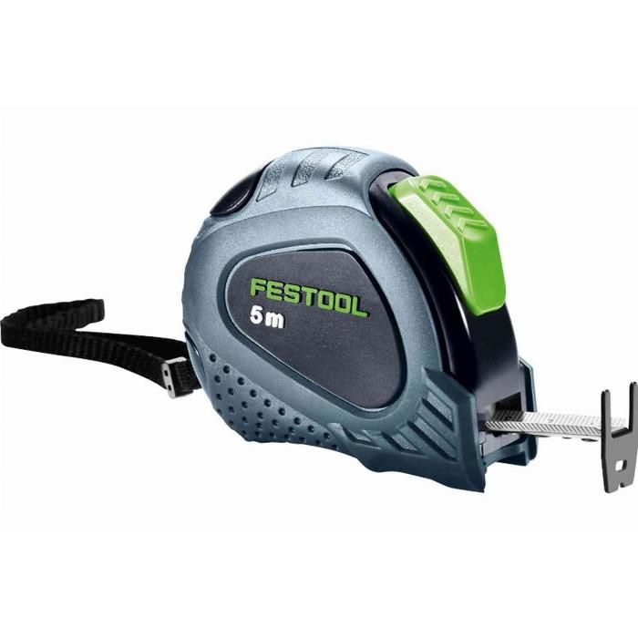 Ruban À Mesurer - FESTOOL - MB - 5m - Plastique Caoutchouté - A Ruban