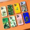 Tom Lizard Phone Case for iPhone 11Pro 13 12 11 Pro Max 16e 17 Air 16 15 14 Plus 11ProMax