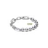 The New 925 Silver Pearl Charm Fits Pendant In Original Accessory Women's Jewelry Bracelet Collection