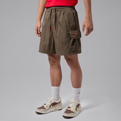 Jordan Casual Shorts Men s Brown Moderate S