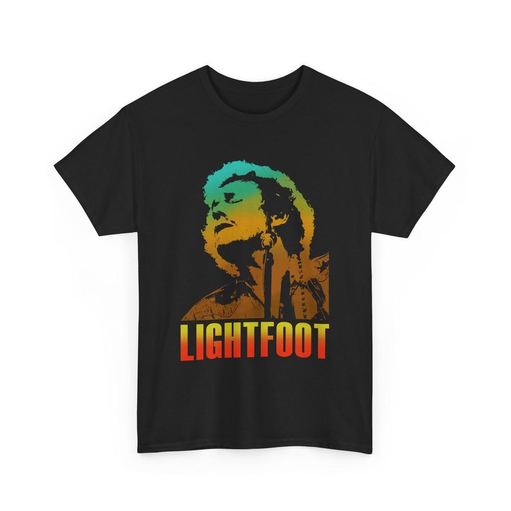 

gordon lightfoot fan art tshirt 3XL