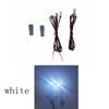 2Pcs LED Foot Lamp With Wire For Toyota Mazda Subaru Yaris Camry Corolla Interior Light Foot Light Illuminator Connector