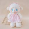 Lovey Sheep Plush Toy With Polyester Fiber Filling For Kids And Teens