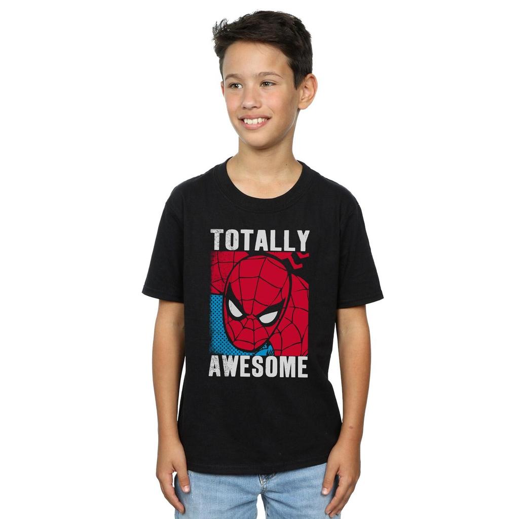 Spider-Man Erkek Çocuk Tamamen Harika Pamuklu Tişört
