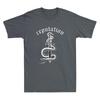 Schlangenruf in der Welt Horror-Schlange mit Schwert Meme Vintage Herren-T-Shirt
