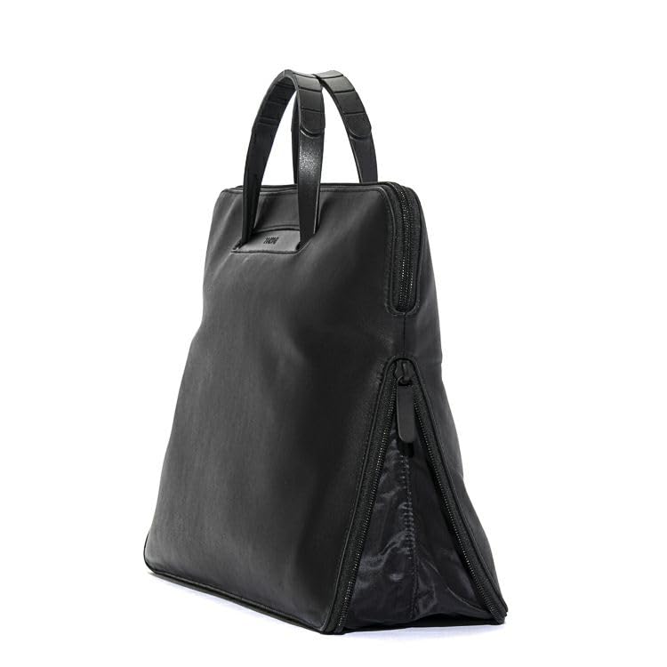 Tomoe Trion Official Baseball Glove Manufacturer's 2-Way Clutch Briefcase, Genuine Leather, Clutch Bag, Handbag, Pouch, Long Wallet, Men's Small SLIM