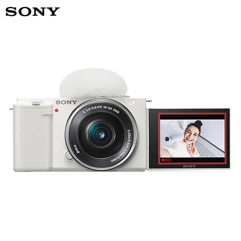 

Sony ZV-E10L Mirrorless Vlog Camera with 16-50mm Lens Kit (CN version)