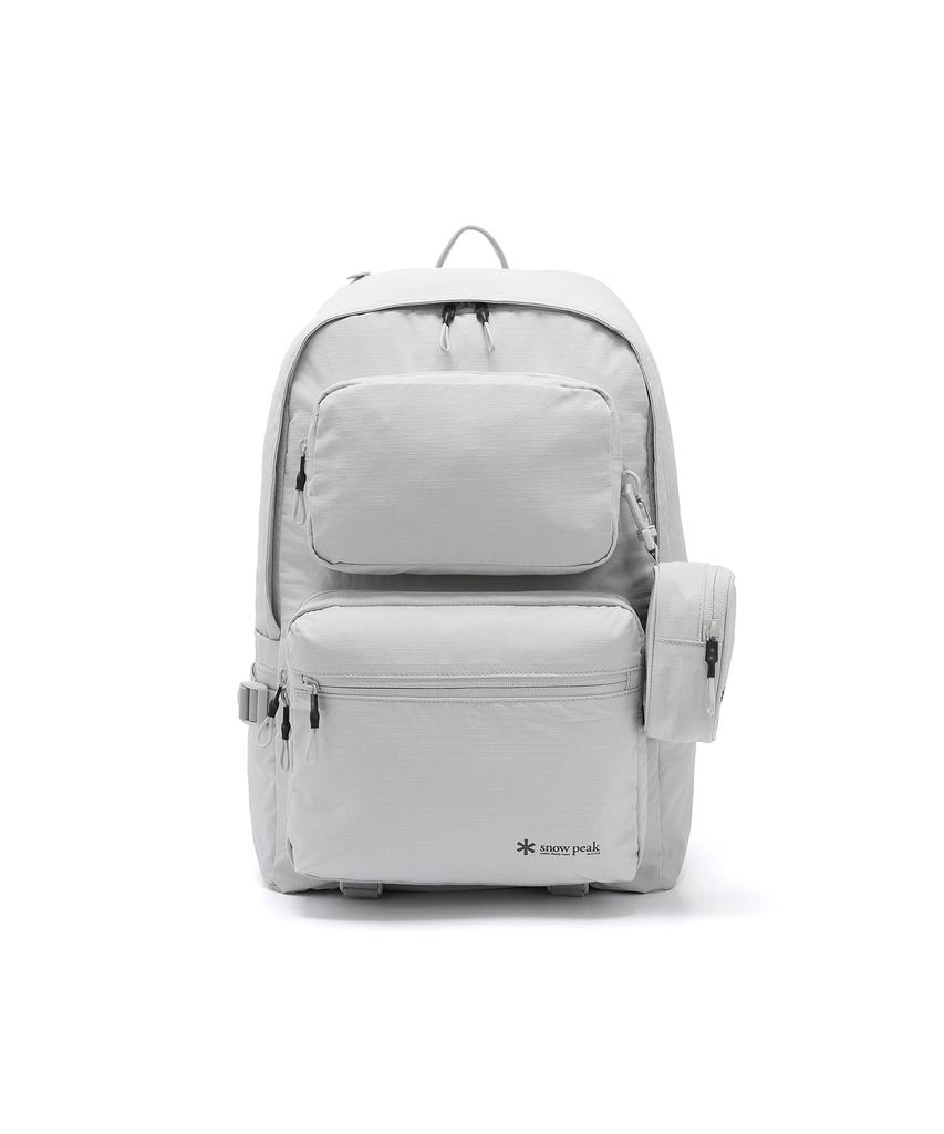Snowpeak Apparel Dual-Tech Backpack 25L (S25Zufbp31) Light Gray