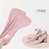 Women High-heel Shoes Insoles Anti-slip Paste Septum Cushion Insole  Washable Comfort Breathable Massage Sandals Shoe Pads