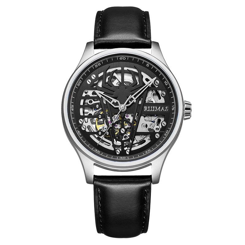 Sports Men S Silicone Strap Multifunctional Hollow Fashion Trend Sports Watch 6787