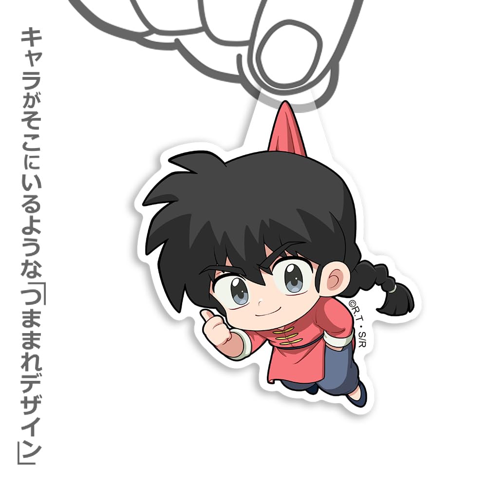 COSPA Ranma Ranma Acrylic Pinched [Official] 1/2