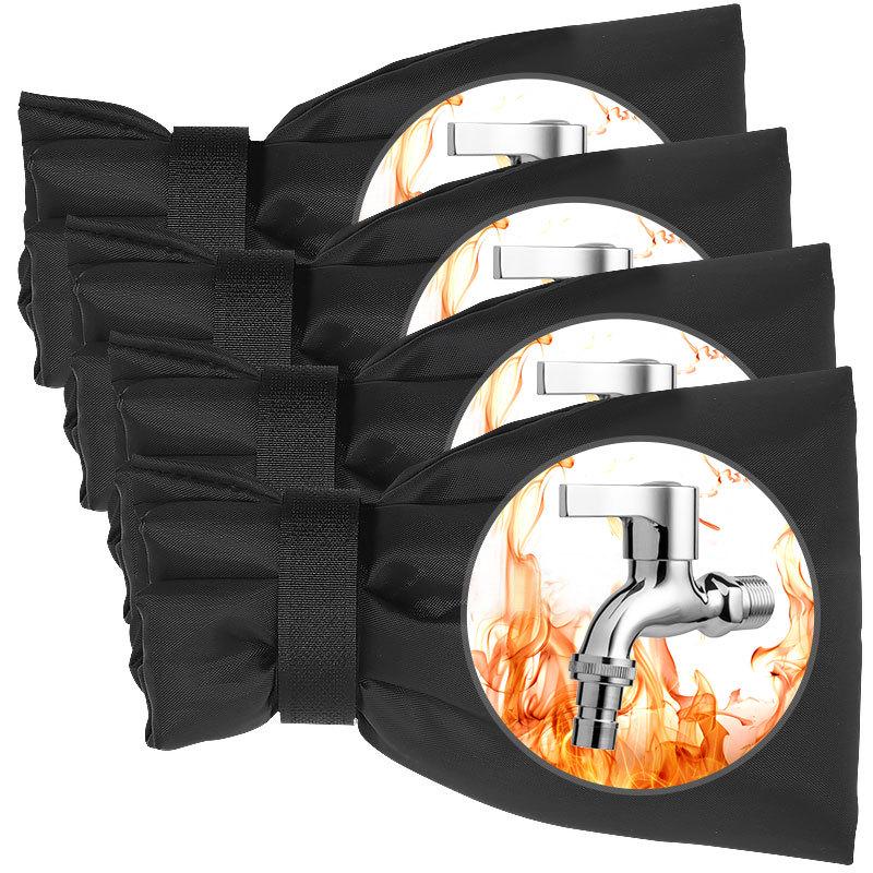 Cross-Border Outdoor Faucet Antifreeze Insulation Cover - Winter Oxford Cloth Protection