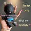 Black Skin Tone Stress Relief Doll Toy