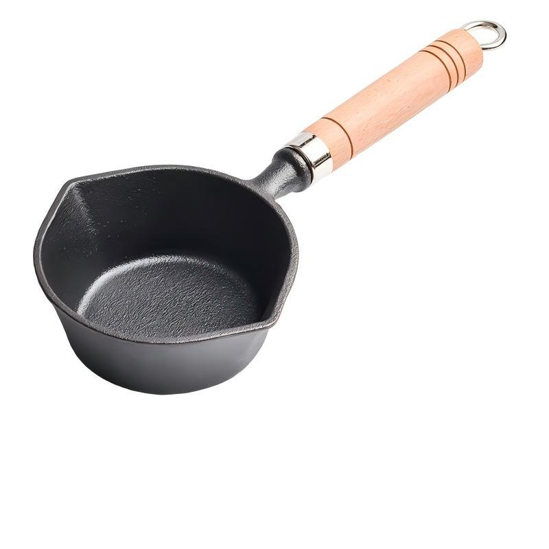 WuTuo Mini Frying Pan Set for Hot Oil & Eggs (2-Pack)