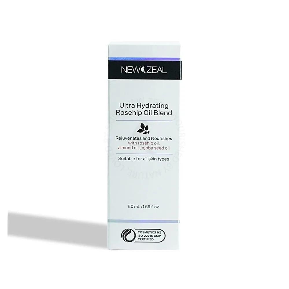 NewZeal Ultra Hydrating Rosehip Oil Blend 50ml 1 Pack
