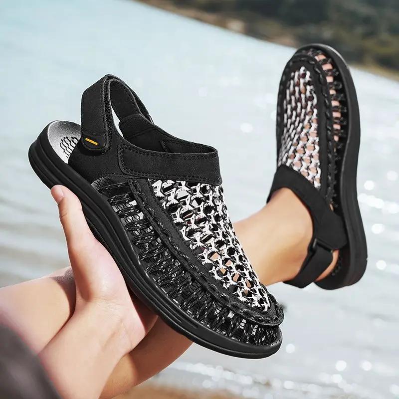 Ultralight Men's Sandal Height with Platform New Design 2025 Cheap Liquidation Eva Daily Use Summer Sale Pvc Adult Buy Male Shoe