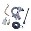 Chainsaw Oil Pump For Worm Gear Kit Fit 362 365 371 372 372XP Garden Tools Replacement Parts Accessories