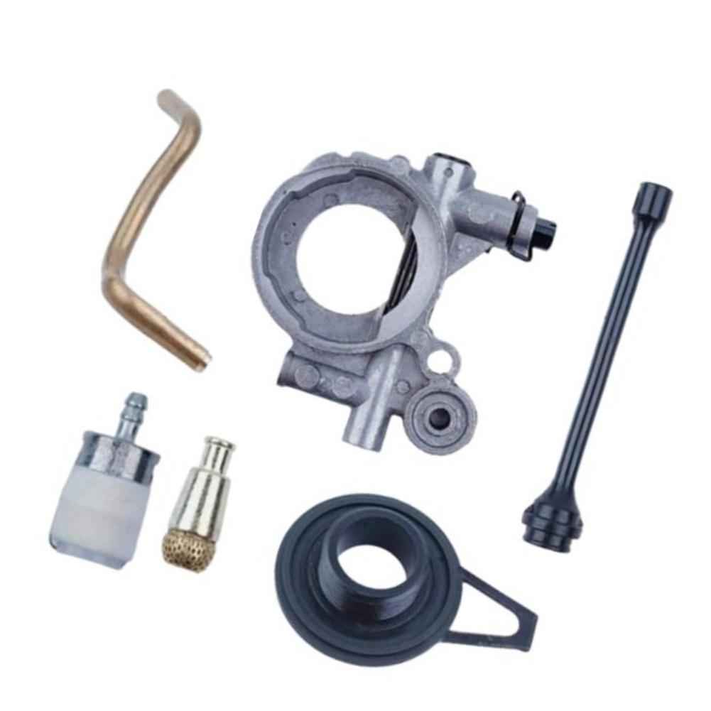 Chainsaw Oil Pump For Worm Gear Kit Fit 362 365 371 372 372XP Garden Tools Replacement Parts Accessories