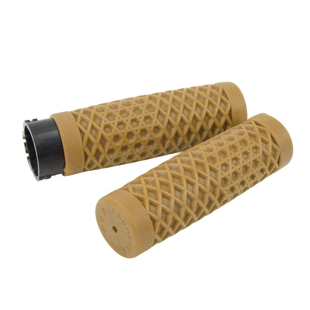 Pair of 25mm 28mm Motorcycle Handlebar Grip Left Right Universal Throttle Twist Grip Replacement for Ninja 250R ZX6R 636
