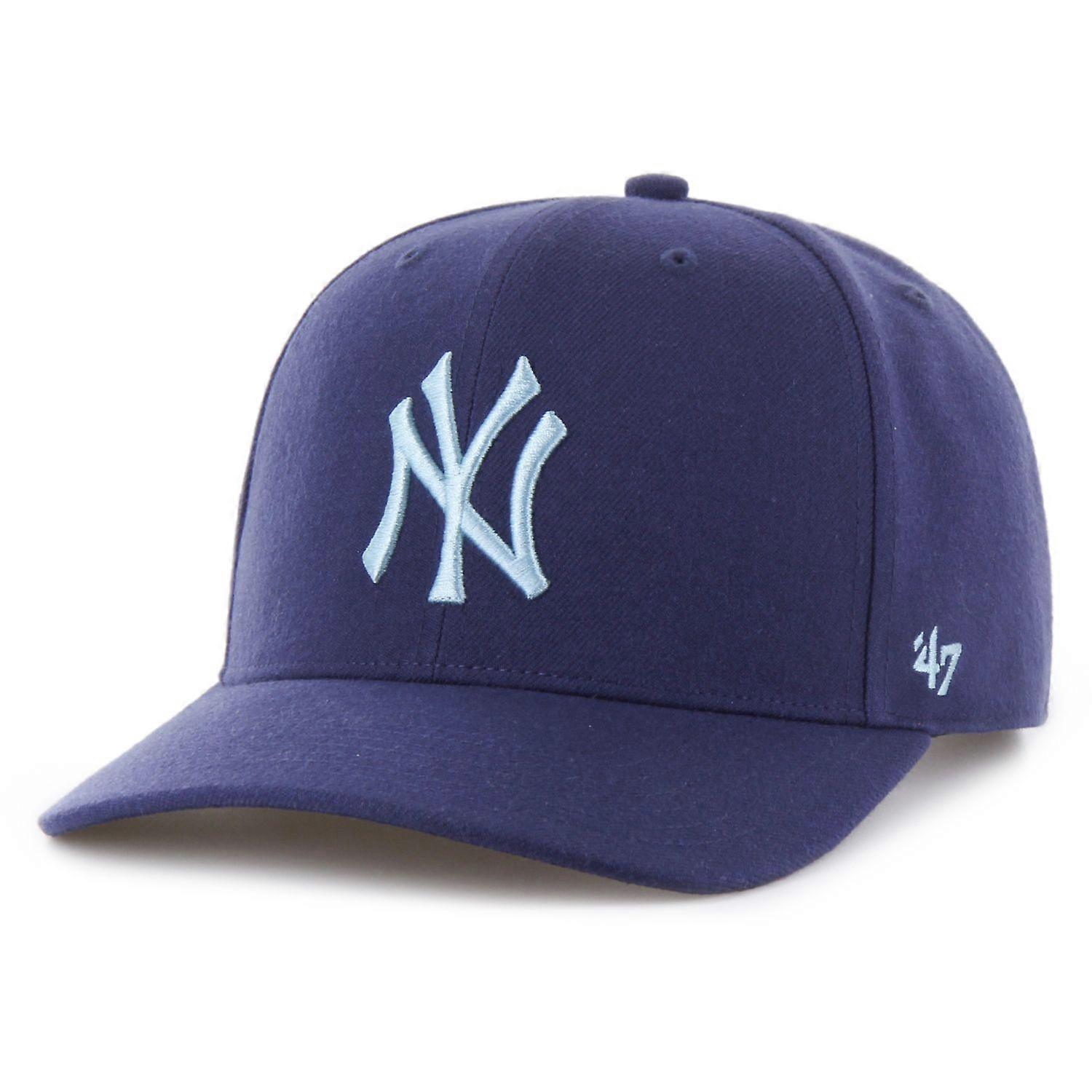 Aura Crystal 47 Brand Pet met lage profiel - ZONE New York Yankees licht marineblauw