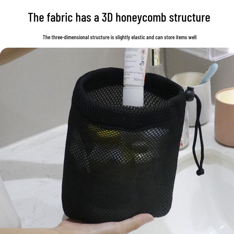 Meiji Multi-functional Large Capacity Women's Drawstring Toiletry Bag