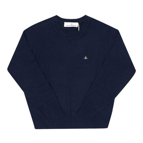 

Vivienne WeStwood Чоловічий В язаний Светр Alex з Логотипом Orb 27010012 Y0037 K410 (L)