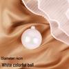 50-Piece Iridescent Wishing Balls: Colorful Transparent Cake Decorations for Birthdays