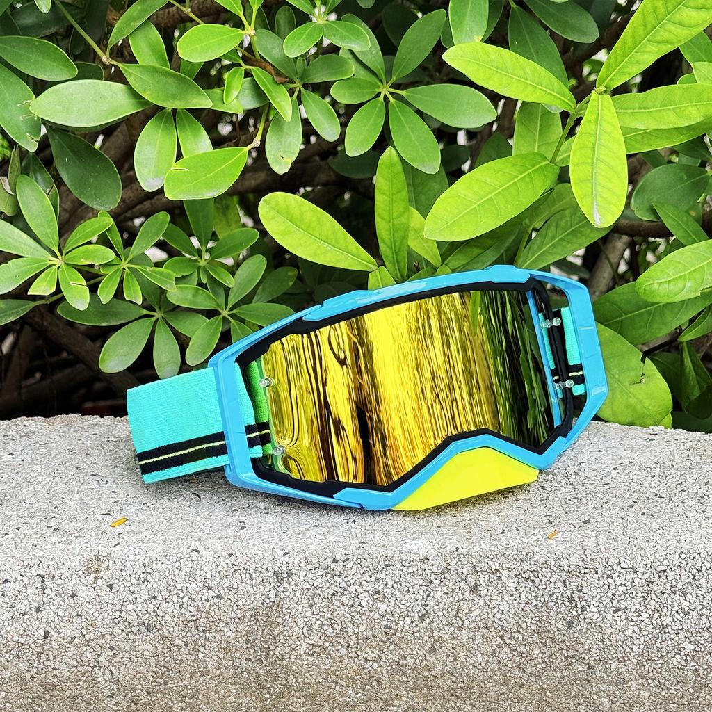 Ochelari de protecție Cască de motocicletă Sporturi în aer liber Ochelari de ochi rezistenti la praf Ochelari de schi Snowboard Motocross Riot Contr