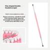 Double Headed Stainless Steel Dog Tooth Cleaner 1Pc Tartar Remover Scraper Kit Pet Oral Care Cleaning Tool Pet Grooming Dental 6