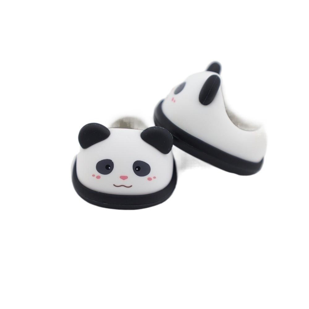 PVC Leather Material FOR 17cm Labubu Shoes 10/15/17cm Doll PU Shoes Mini Leather Shoes  Girl's Toys