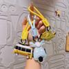 Leather Car Figurine Pendant Student Bag Charming Birthday Exquisite Little Gift Bag Charm