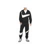 Nike Logo Half-Zip Hooded Jacket with Pocket Men Jacket Black DX0567-013