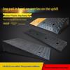 Portable Rubber-Plastic Curb Ramp Mat for Car