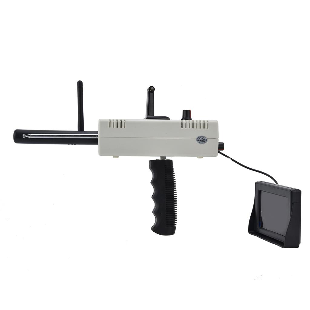 Handheld Metal Detector 1500M Metal Finder Scanner Equipment for Silver Gold DiamondsUK Plug