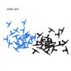 NEW 20Pcs 4mm Aquarium Fish Tank Adjust Air Line Tubing Volume Flow Control Valves Best Quality