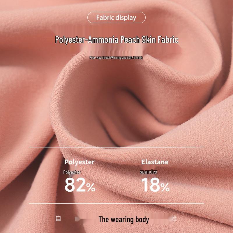 European & American One-Piece Brushed Yoga Bodysuit: Tight-Fitting, Slimming, Sports & Fitness Wear
