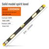 High Precision Spirit Level with Angle Inclination Balance, Vertical & Horizontal Measuring Rangefinder, Strong Magnet