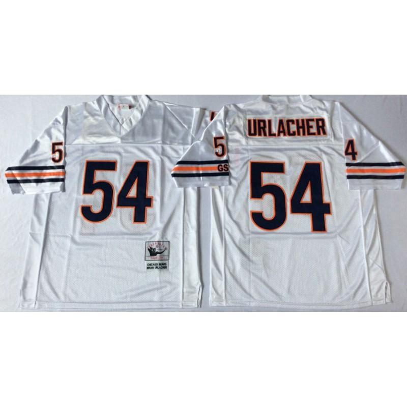 Chicago Bears Retro Rugby Jersey Men Women Cotton Embroidered Sports Fan Apparel Game Day Outdoor Wear