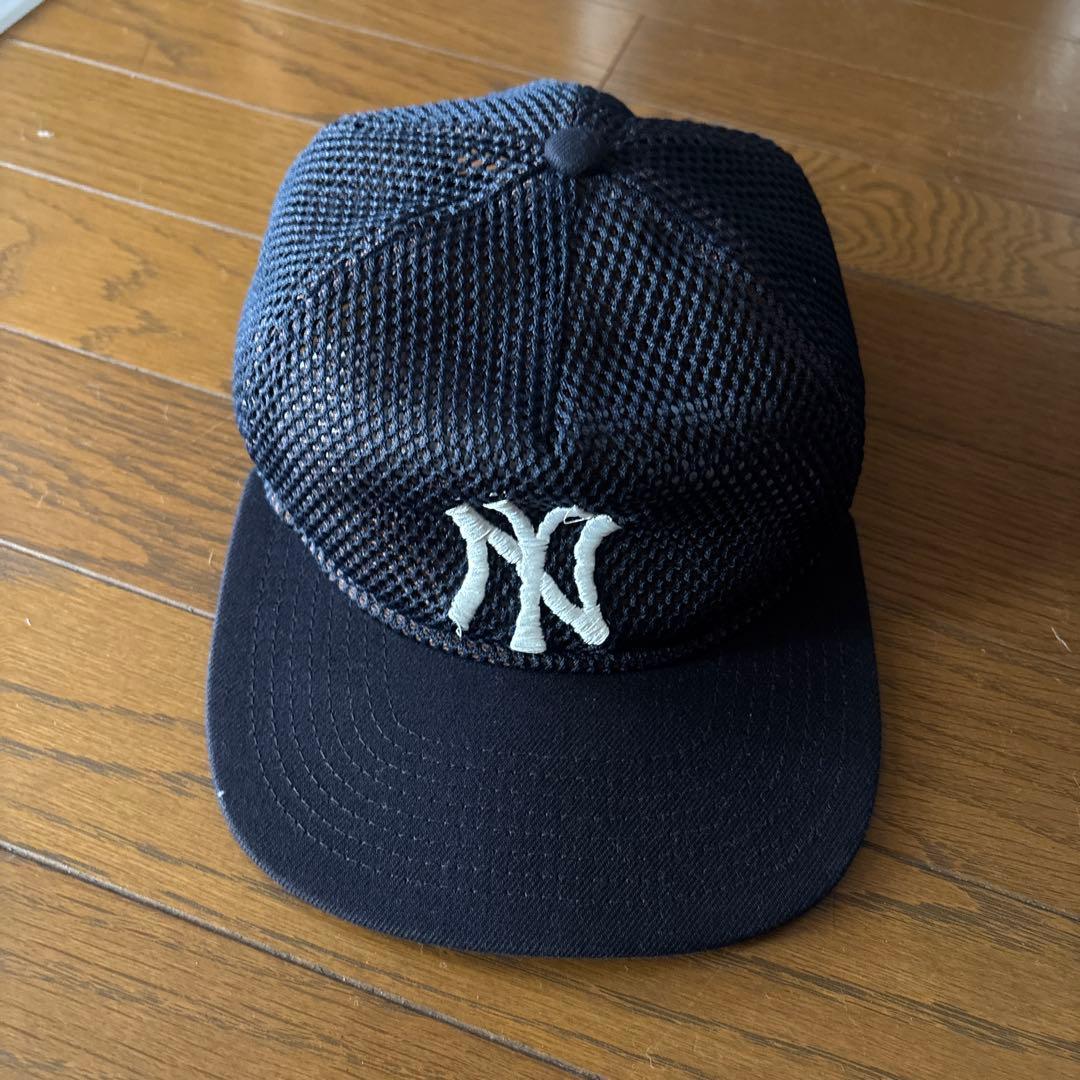 Used NEW ERA New York Yankees Mesh Cap Navy