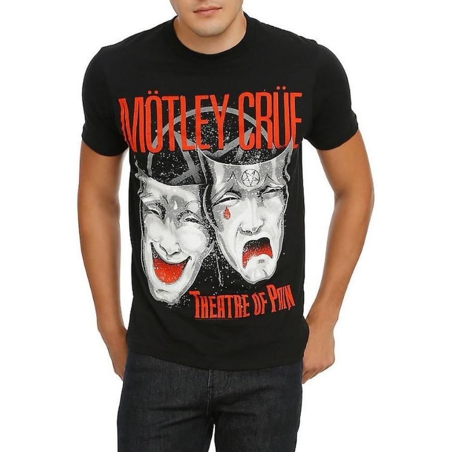 Футболка Motley Crue Theatre of Pain XXXXXL разноцветный