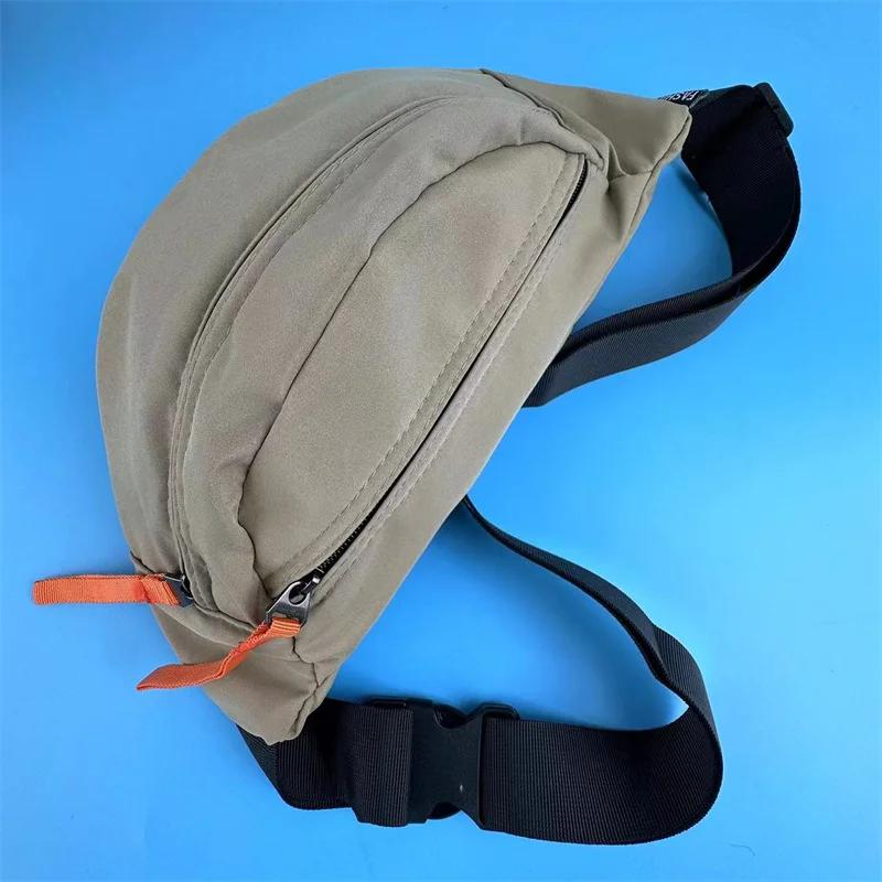 Waterproof Casual Sling Bag, Women's Fashi Sports Chest Bag Pocket Shoulder Bag Trendy Crossbody Bags For Men Women Travel Dai