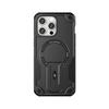 Armor Magnetic Phone Case for iPhone 11 12 14 16 Pro 16 15 14 13 12 Pro Max for Samsung S21 A35 A36 S22 S23 S24 Ultra FE High Quality Shockproof Shell