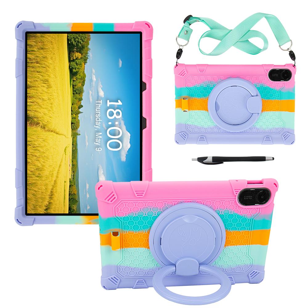 Kids Case For Xiaomi Redmi Pad 2 11 Inch 2025 Tablet Shockproof Cover for Redmi Pad 2 11" Soft Silicon Stand Protective Shell #R