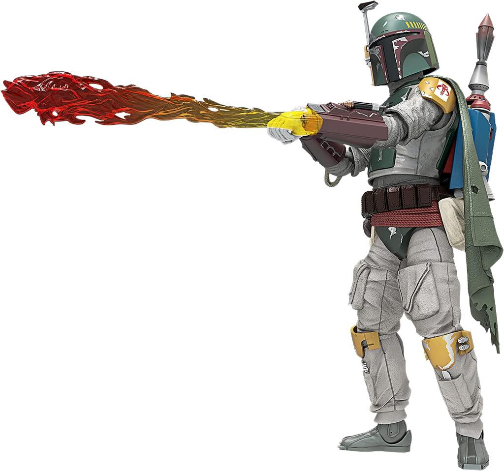Gwiezdne Wojny The Black Series Figurka Boba Fett Powrót Jedi (Używany)