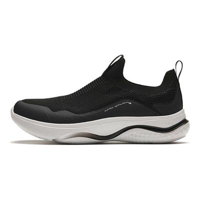 Training Series Shock Absorbing Wear Resistant Breathable Lightweight Low Top Training Shoes Men Sneakers Black White 112427701-1