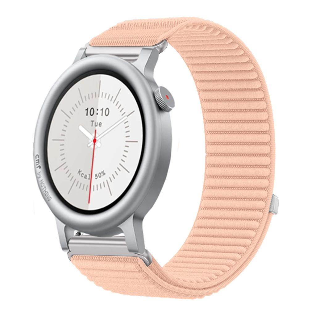 20mm 22mm Mountain Wave Nylon Strap for Nothing CMF Watch 3 Pro Sport Bracelet Breathable Wristband for CMF Watch Pro/2 Correa