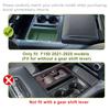 Center Console Hidden Panel Secret Pocket for Ford F150 -2024 2025 Cubby Cover Hidden Secret Storage Adapter Lid Accessories