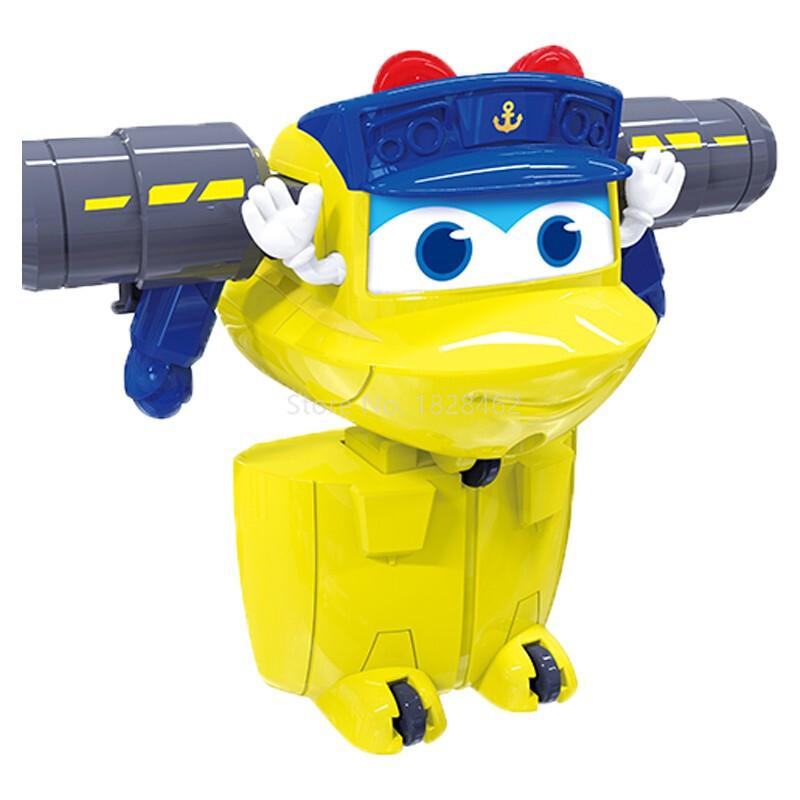 

Міні-іграшка GGBOND Gogo Bus Трансформер Поліцейський/Пожежник Фігурки Дії Деформація Швидка Допомога Іграшки-Гірки для Дітей Подарунок